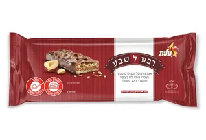 עלית | 120 גרם וופל רבע לשבע אגוזים