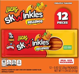 SKWINKLES | גרם 312 ממתק ממולאים אננס ותמרינדי