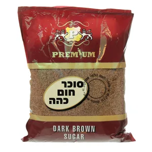 פרימיום | 1 קג סוכר חום כהה
