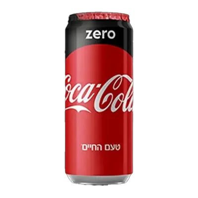 קוקה קולה | 330 מל קולה זירו