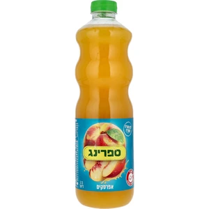ספרינג | 1.5 ליטר אפרסקים