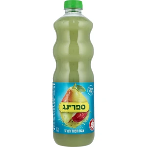 ספרינג | 1.5 ליטר אגס סברס תפוח