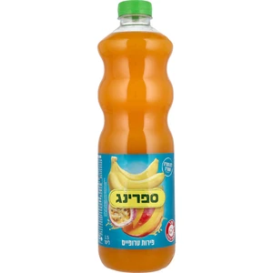 ספרינג | 1.5 ליטר פירות טרופיים