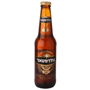 גולדסטאר | 330 מל בירה גולדסטאר לא מסונן
