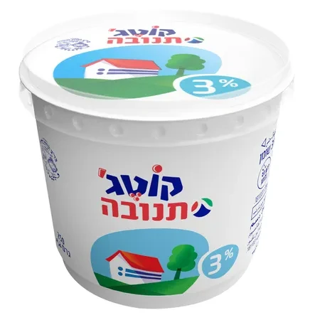 תנובה | 250 גרם קוטג' 3%