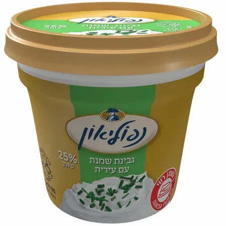 נפוליאון | 225 גרם נפוליאון גבינת שמנת עם עירית 25%