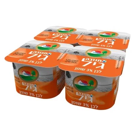 תנובה | 125 מל לבן גיל