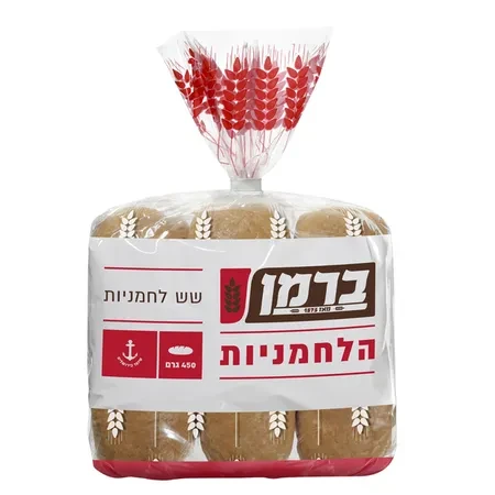 ברמן | 450 גרם הלחמניות 6 יחי