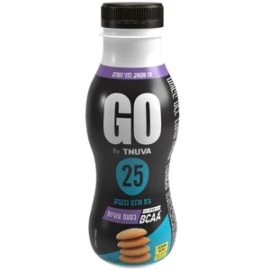 תנובה | 340 מל GO גו משקה חלב בטעם עוגיות