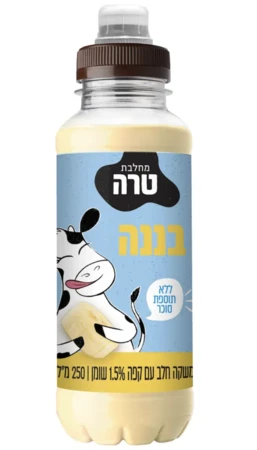 טרה | 250 מל משקה חלב בננה