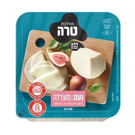 טרה | 200 גרם נעם מוצרלה 22%