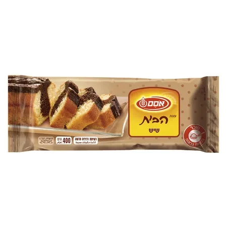 אסם | 400 גרם עוגת הבית שיש