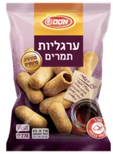 אוסם | 270 גרם ערגליות תמרים