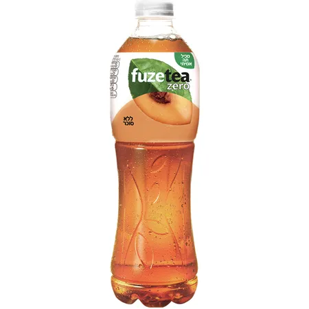 פיוז טי | 1.5 ליטר פיוז טי זירו אפרסק