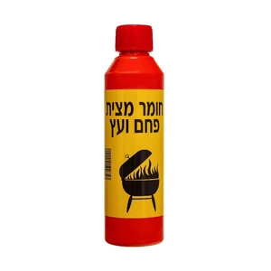200 מל | חומר מצית פחם ועץ
