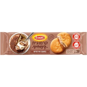 אוסם | 200 גרם קרמוגית קרם בטעם טירמיסו