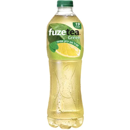 פיוז טי | 1.5 ליטר פיוז טי גרין לימון נענע