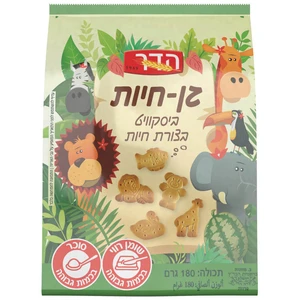 הדר | 180 גרם ביסקוויט חיות