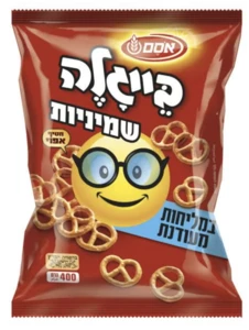 אסם | 400 גרם בייגלה שמיניות
