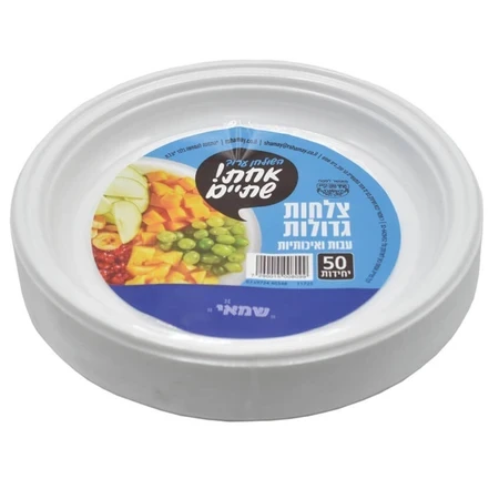 שמאי | 50 יחי צלחות גדולות