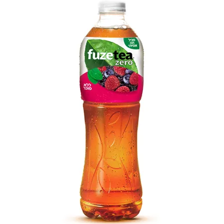 פיוז טי | 1.5 ליטר פיוז טי  זירו פירות יער