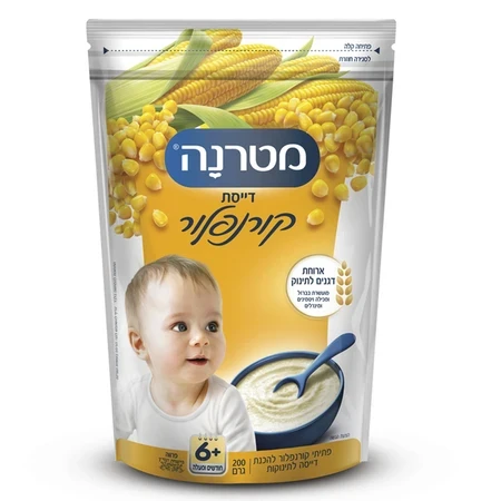מטרנה | 200 גרם דייסת קורנפלור