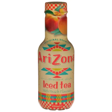 אריזונה | 450 מ''ל תה קר בטעם אפרסק