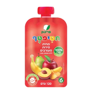 פרינוק | 120 גרם מחיות פירות מעורבים