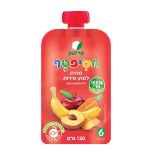 פרינוק | 120 גרם מחיות לפתן פירות