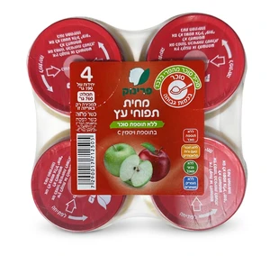 פרינוק | 190x4 גרם מחית תפוחי עץ