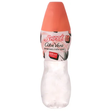 סאפה | 300 מ''ל אלוורה אפרסק