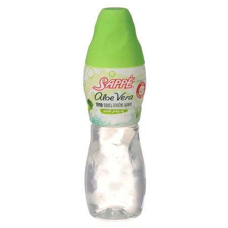 סאפה | 300 מ''ל אלוורה תפוח