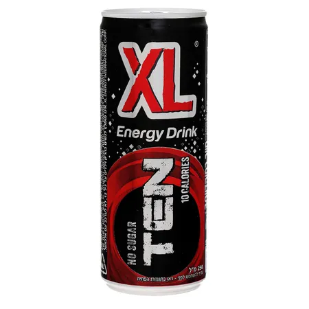 XL | מ"ל 250  משקה אנרגיה ללא סוכר