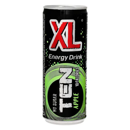 XL | מ"ל 250  משקה אנרגיה תפוח