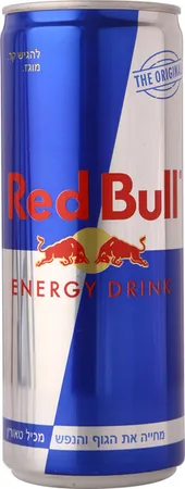 רד בול | 250 מ''ל רד בול רגיל