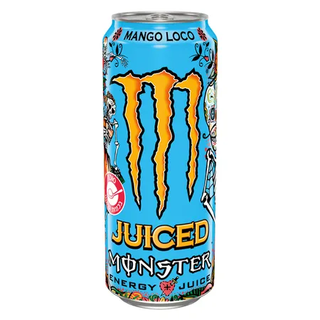 מונסטר | 500 מ''ל משקה  מונסטר אנרגיה מונסטר מנגו
