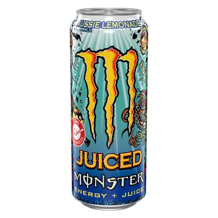 מונסטר | 500 מ''ל משקה מונסטר אנרגיה AUSSIE למונד