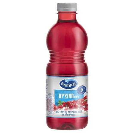 אושן ספריי | 1 ליטר נקטר חמוציות דיאט