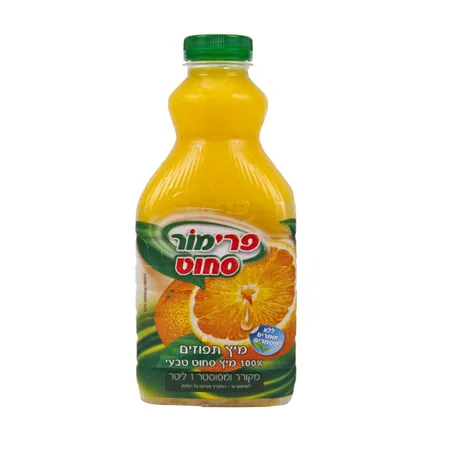 פרימור | 1 ליטר מיץ תפוזים סחוט