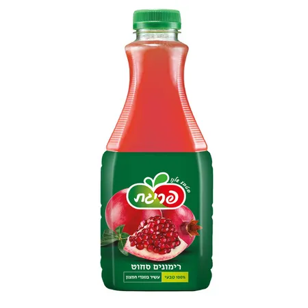 פריגת | 1 ליטר מיץ רימונים סחוט