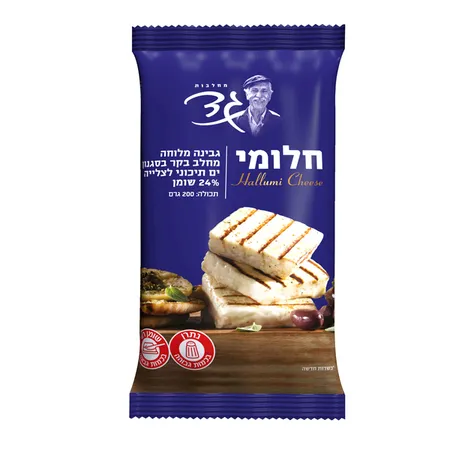 מחלבות גד | 200 גרם גבינת חלומי 24%