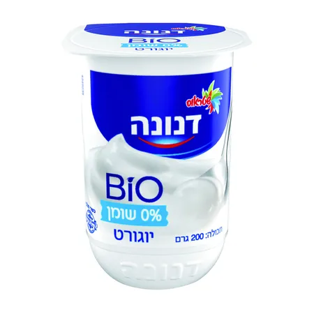 דנונה | 200 גרם יוגורט ביו פרוביוטי 0%