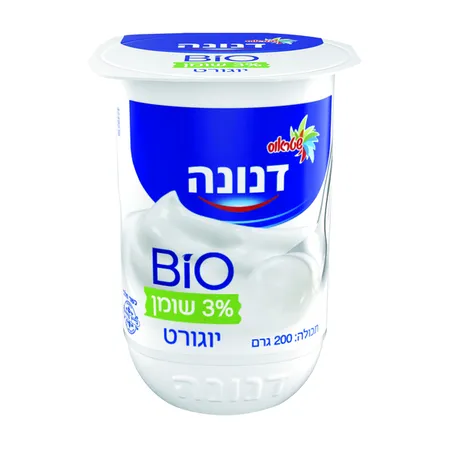 דנונה | 200 גרם יוגורט פרוביוטי 3%