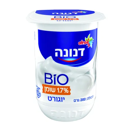 דנונה | 200 גרם יוגורט פרוביוטי ביו 1.7%