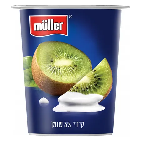מולר | 150 גרם סימפלי פרוט יוגורט קיווי 3%
