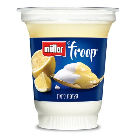 מולר | 150 מ''ל פרופ יוגורט קציפת לימון